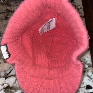 Columbia Pink Knit Beanie